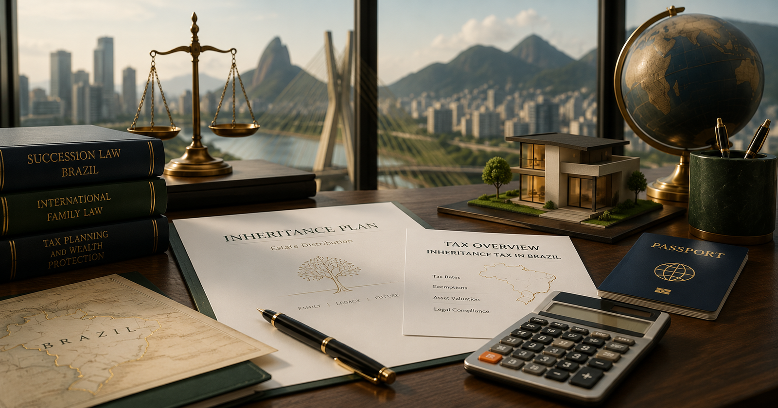 Brazil inheritance tax, known as ITCMD, applies to inherited assets in Brazil. Learn rates, probate steps, documents and legal risks.