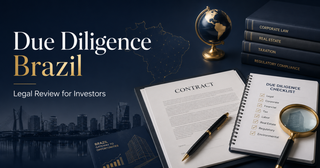 Due Diligence Brazil Legal Review for Investors