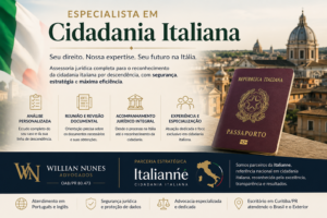 Especialista em Cidadania Italiana