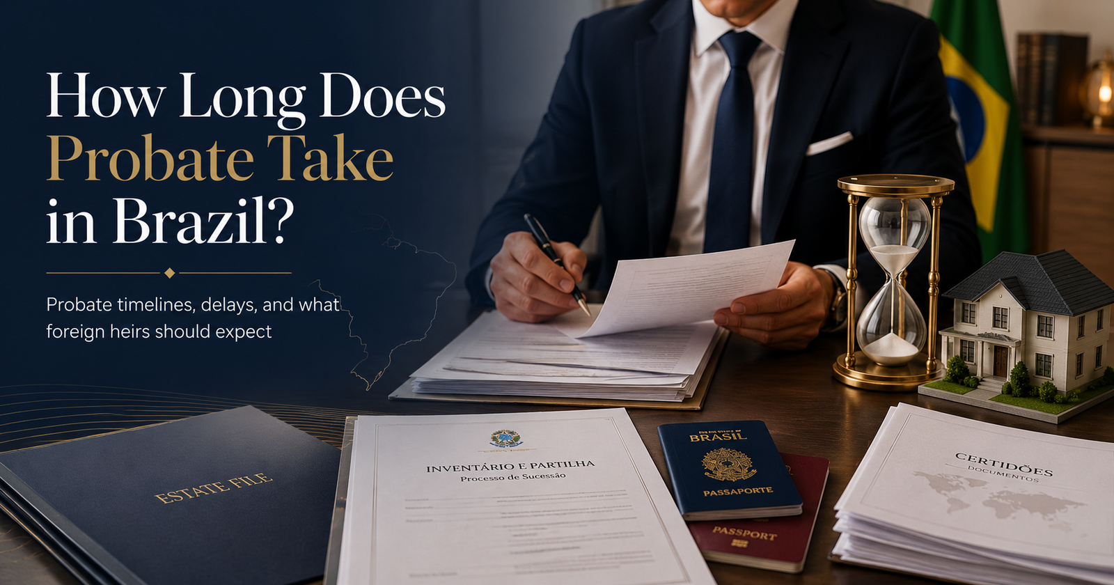 How Long Does Probate Take in Brazil