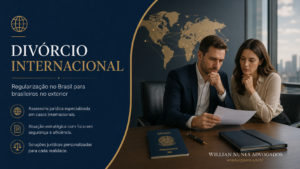 Divórcio internacional como regularizar no Brasil