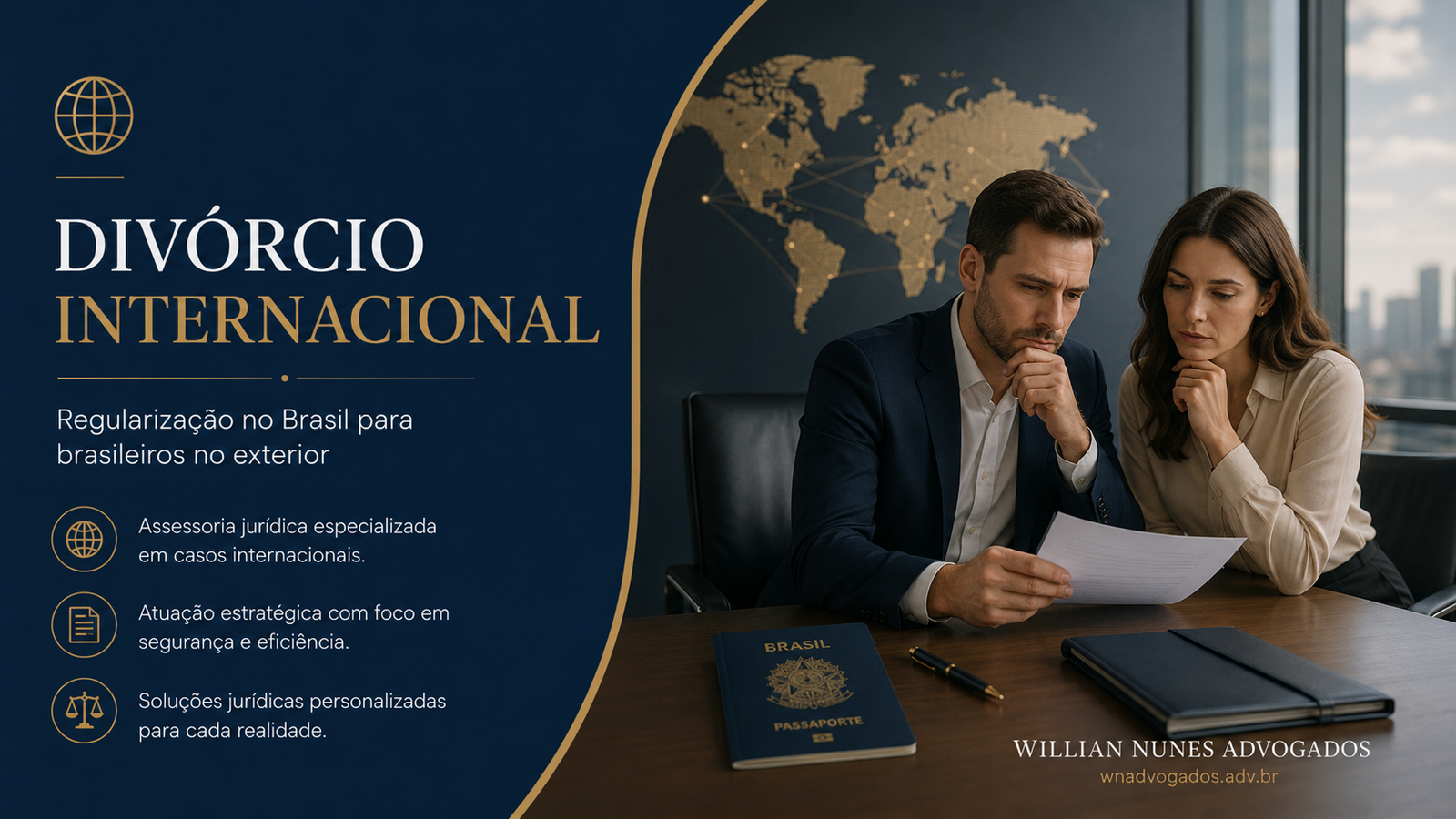 Divórcio internacional como regularizar no Brasil