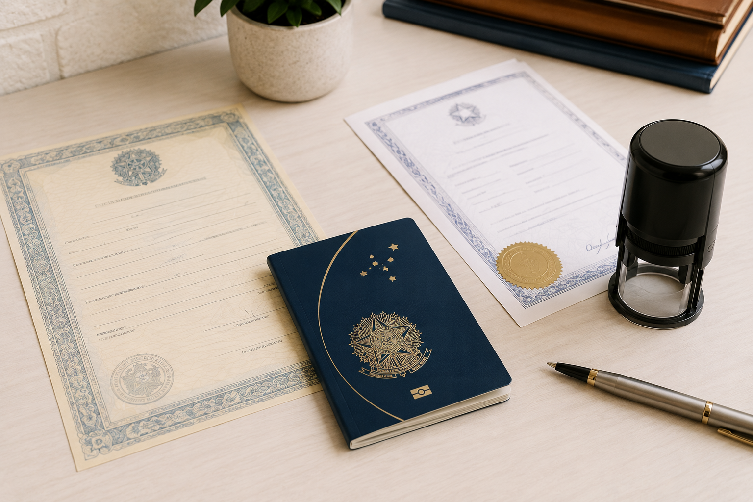 Filhos de brasileiros nascidos no exterior podem precisar de registro consular para efeitos civis no Brasil