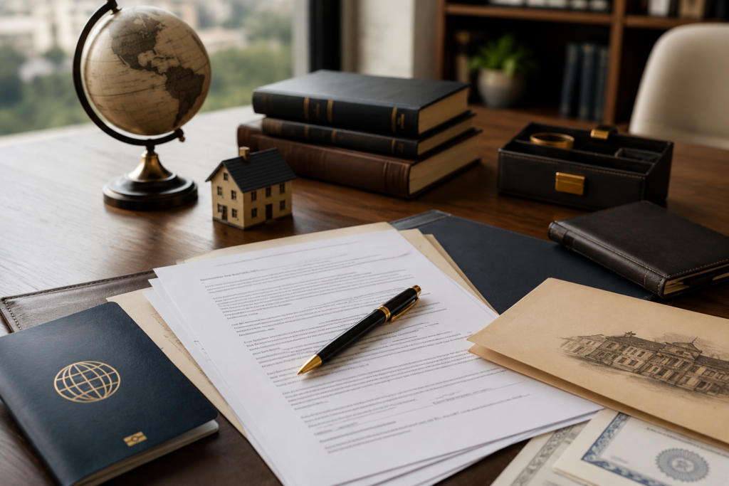 Planejamento patrimonial internacional