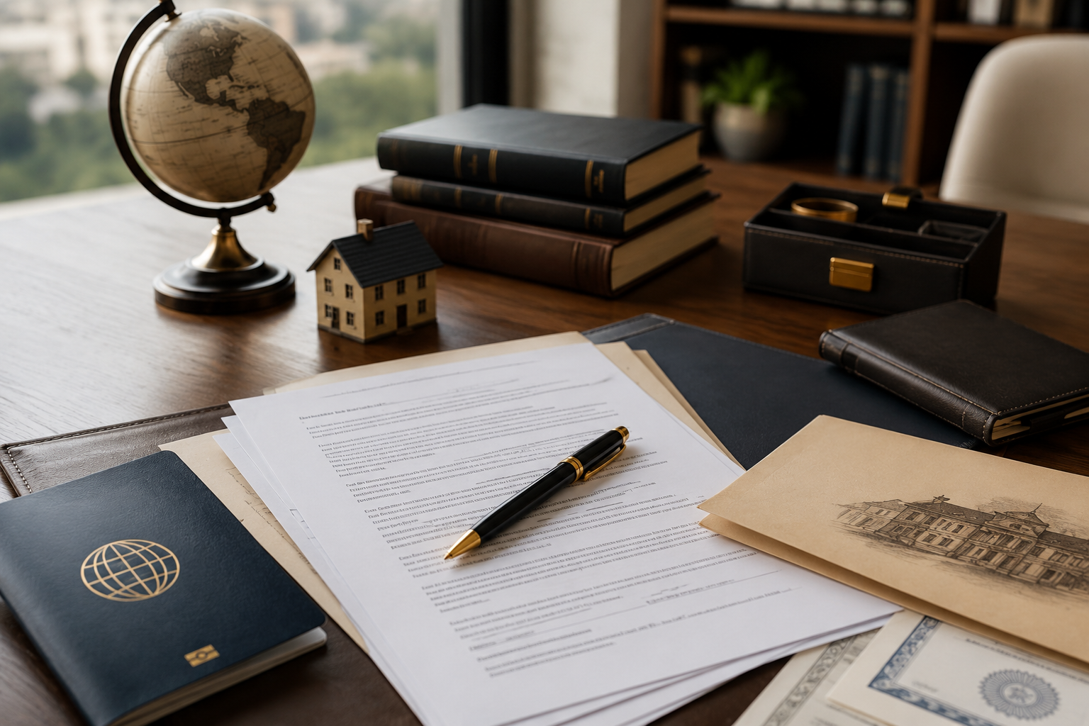 Planejamento patrimonial internacional